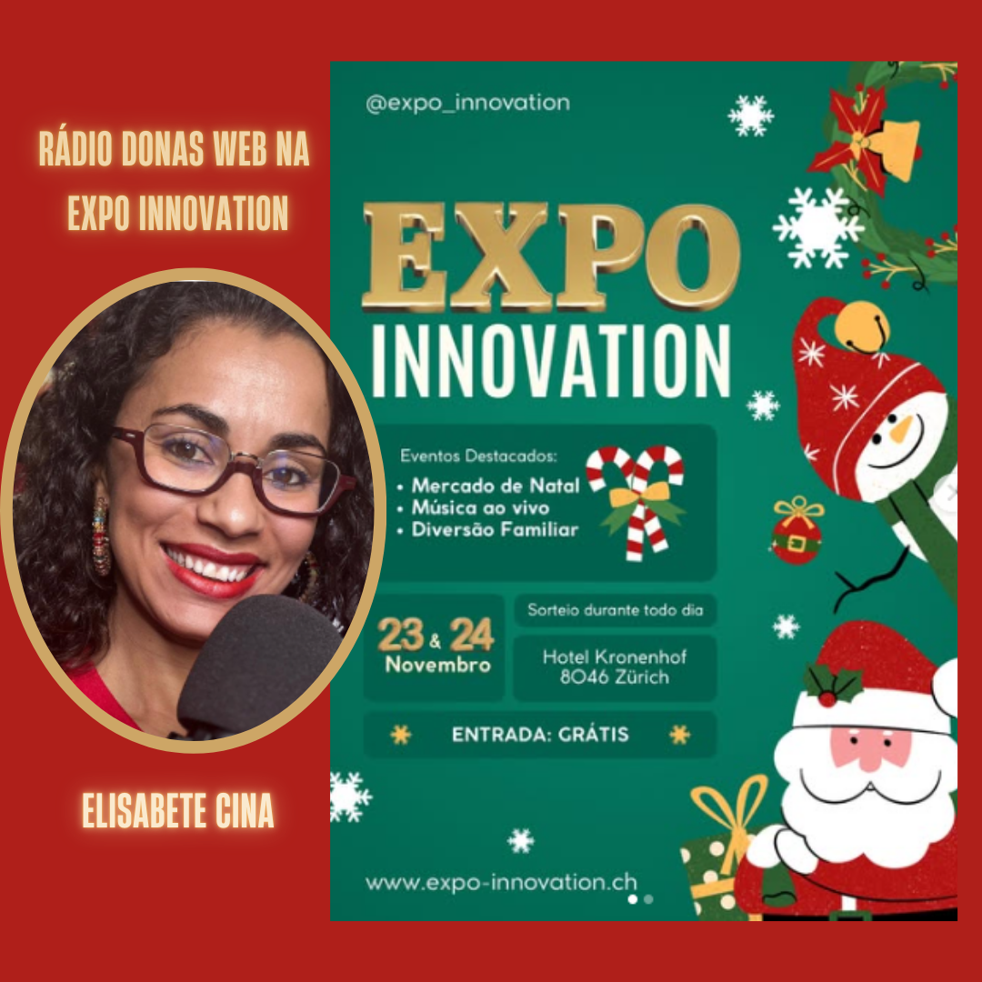 EXPO INNOVATION COM ELISABETE CINA