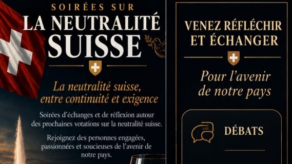NOITE SOBRE A NEUTRALIDADE SUÍÇA